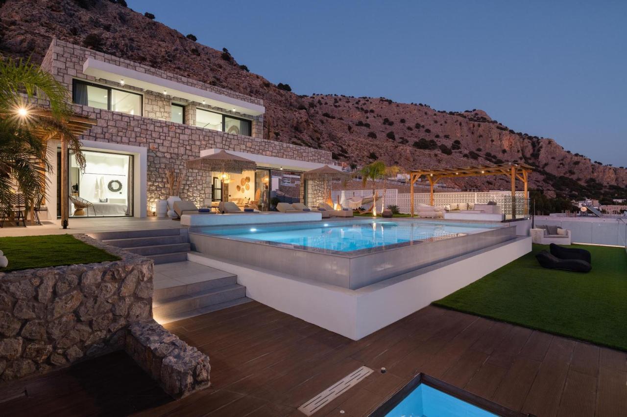 Lido Blue Villa Pefki  외부 사진