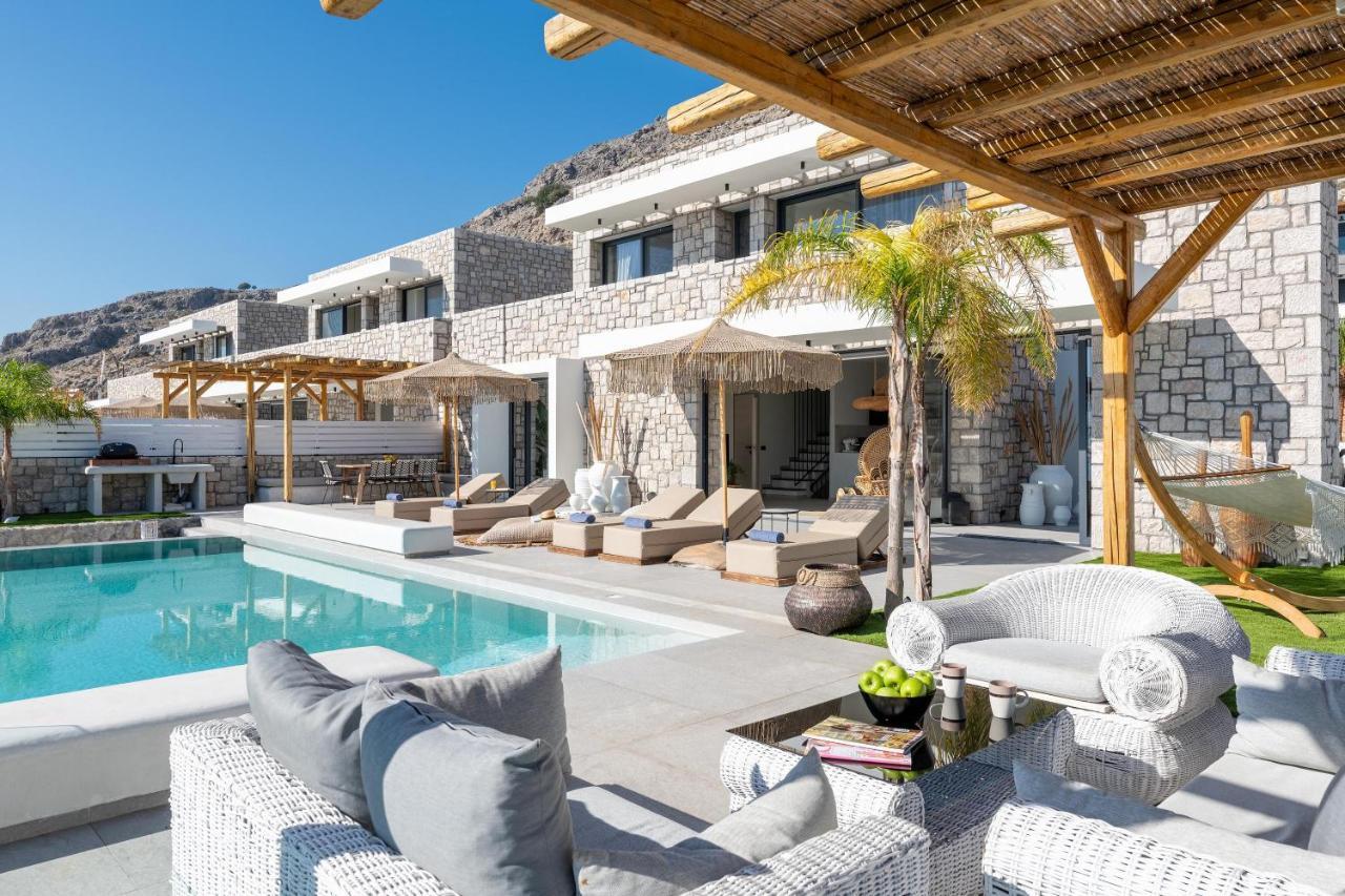Lido Blue Villa Pefki  외부 사진
