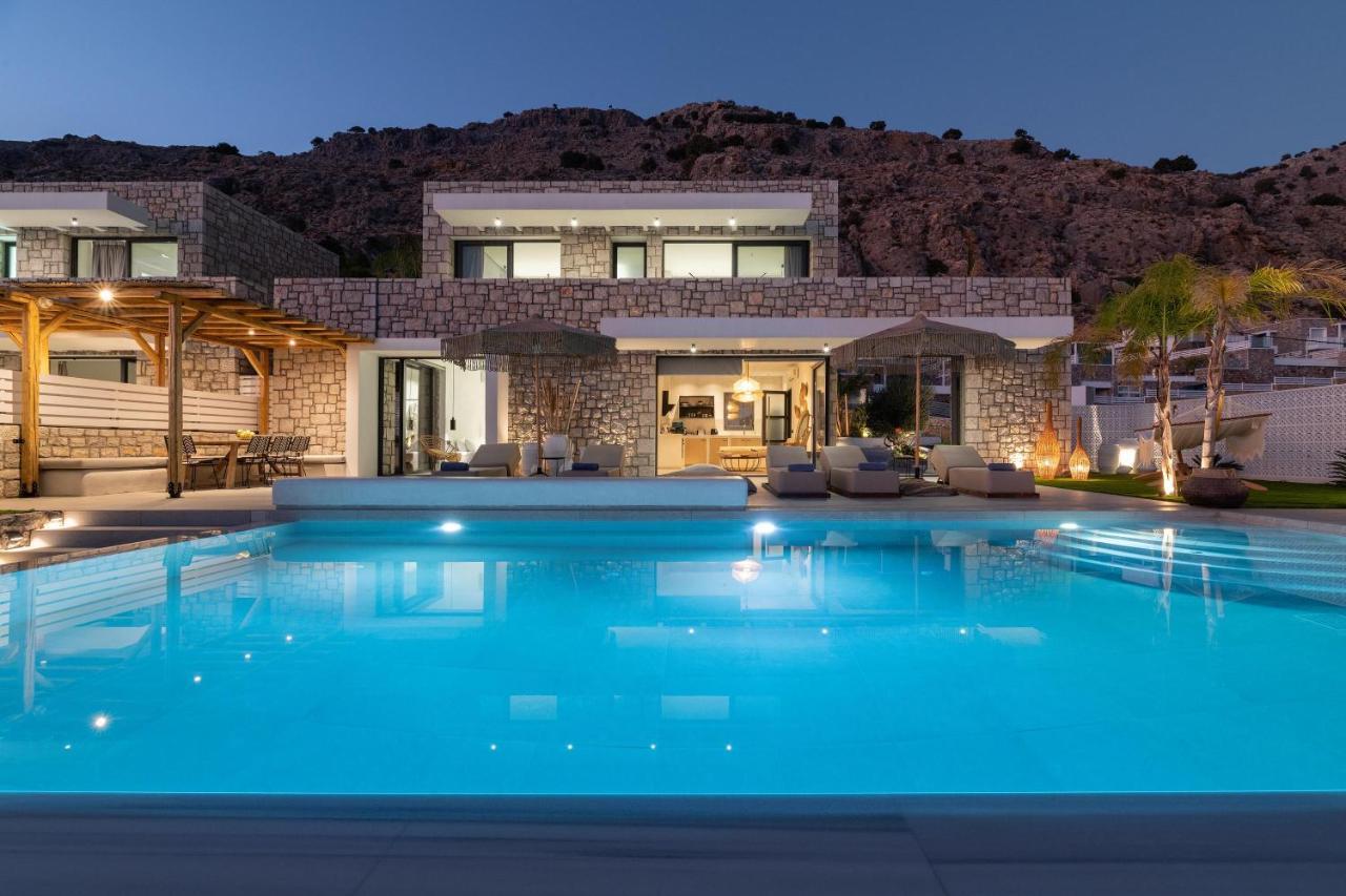 Lido Blue Villa Pefki  외부 사진