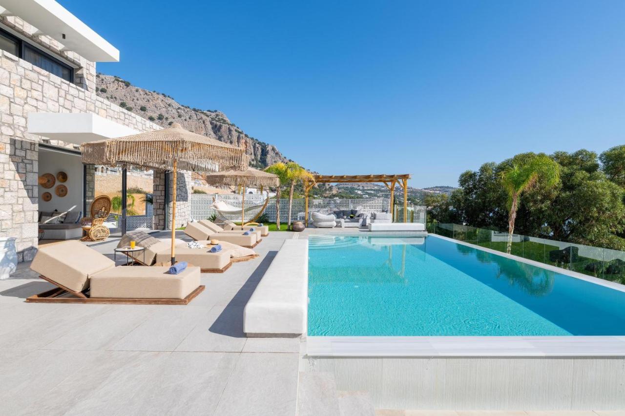 Lido Blue Villa Pefki  외부 사진