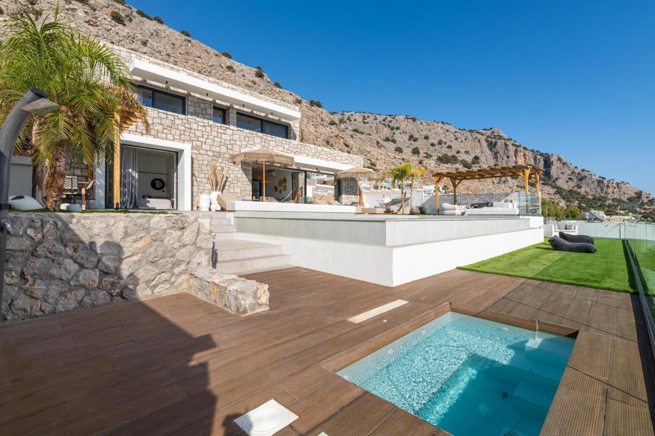 Lido Blue Villa Pefki  외부 사진